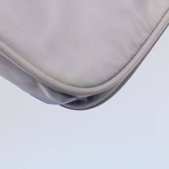 PRADA Accessory Pouch Nylon Purple Auth 55891 - Picture 14 of 16